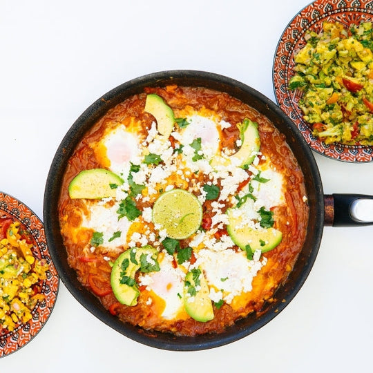 Mingle's Mexican Shakshuka