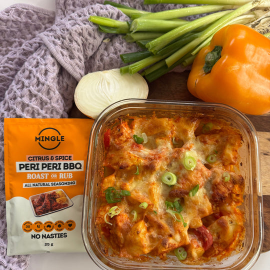Nando's Style Peri Peri Chicken & Potato Bowl