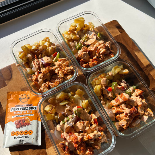 Peri Peri Chicken Meal Prep
