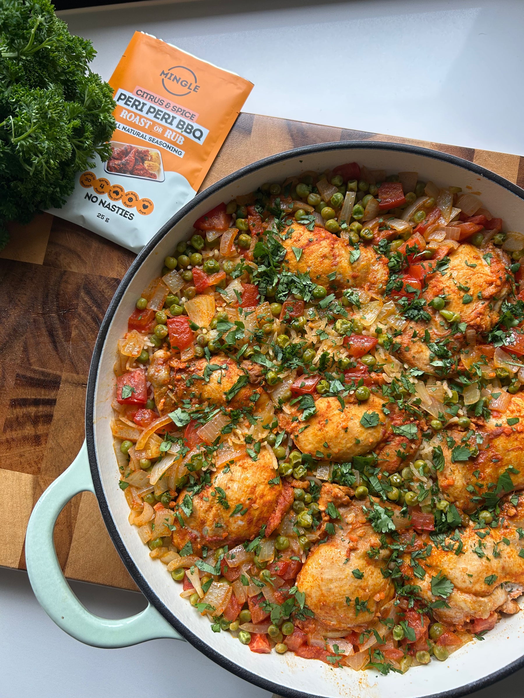 Peri Peri Chicken & Rice