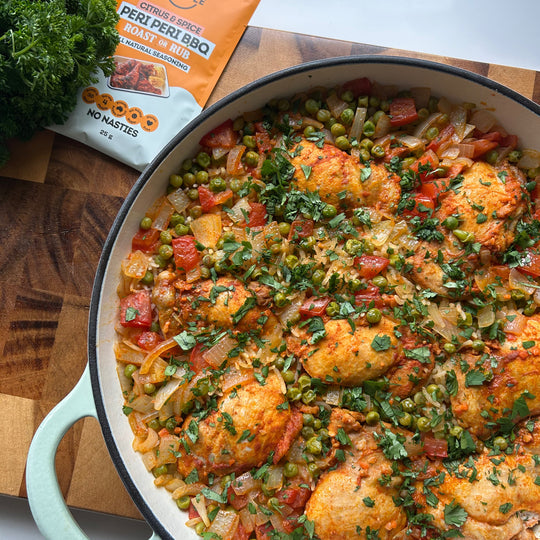 Peri Peri Chicken & Rice