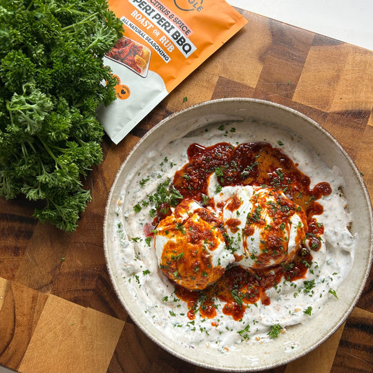 Peri Peri Turkish Eggs