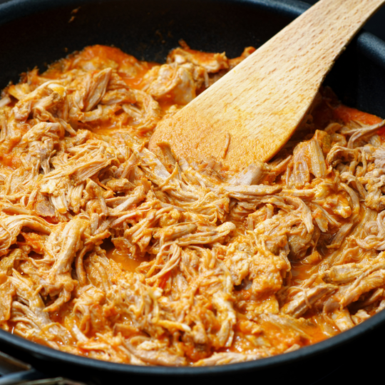 Peri Peri Slow Cooker Shredded Chicken