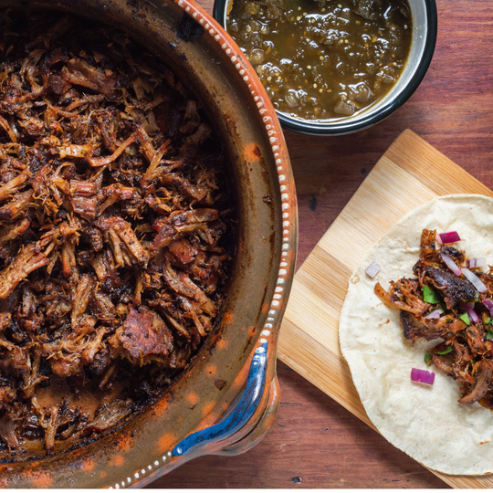 American BBQ Slow Cooker Pulled Brisket or Pork