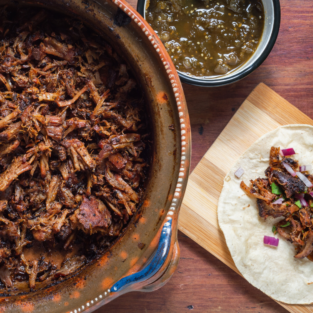 American BBQ Slow Cooker Pulled Brisket or Pork