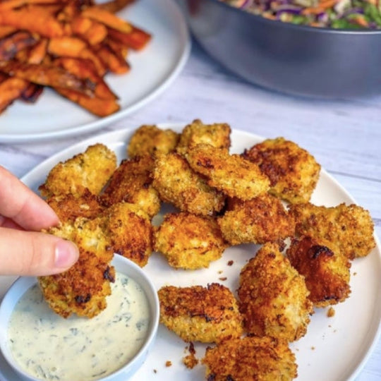 Mingle's healthy chicken nuggets