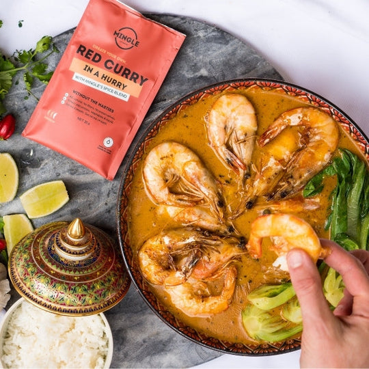Mingle's Red Curry in a Hurry