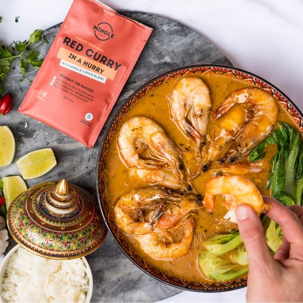 Mingle's Red Curry in a Hurry