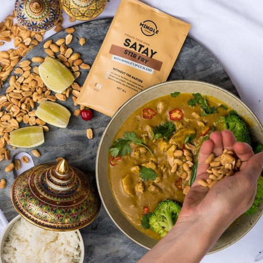 Mingle's Sahhhh Tasty Satay