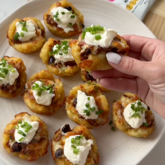Chilli Con Carne Potato Cups