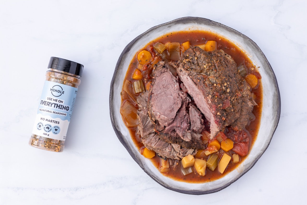 Slow Cooker Beef Pot Roast
