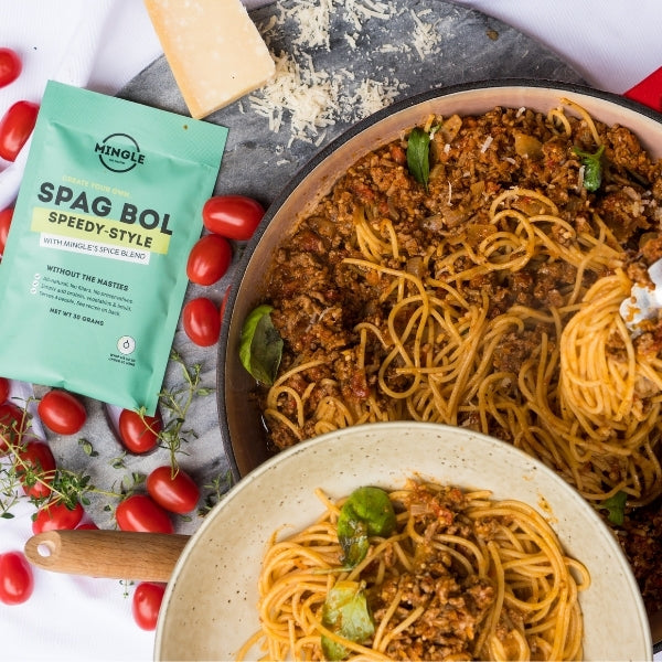 Mingle's Spag Bol Speedy Style