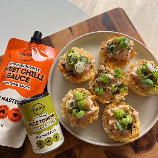 Sweet Chilli Sushi Cups