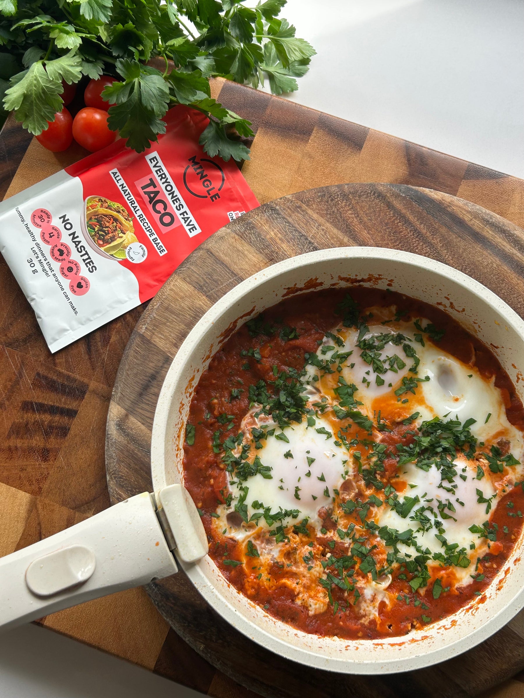 Taco Seasoning Shakshuka