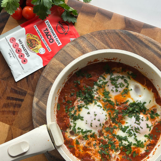 Taco Seasoning Shakshuka