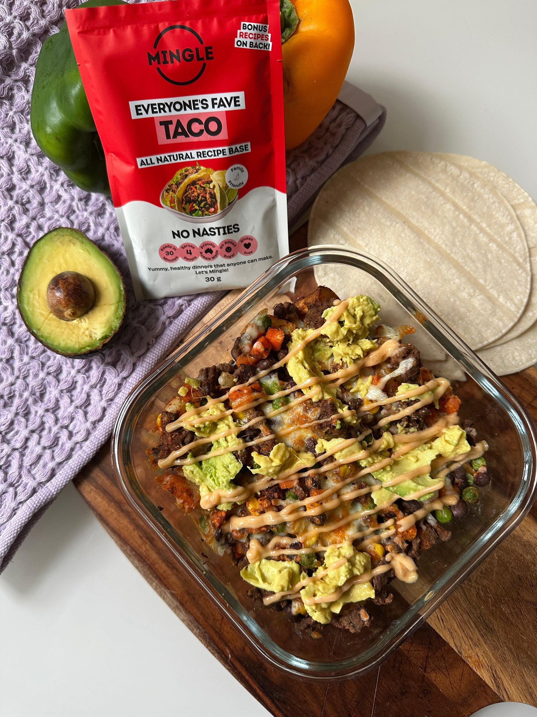 Taco Loaded Fries