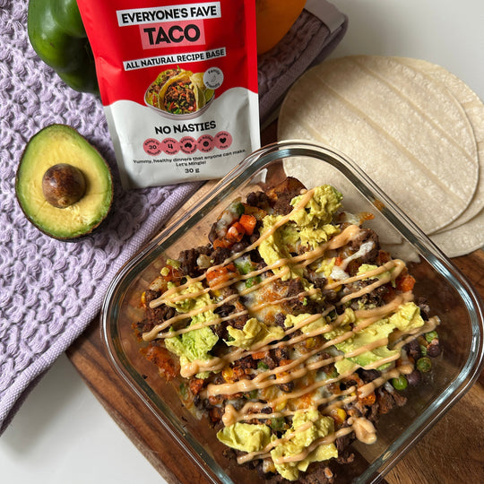 Taco Loaded Fries