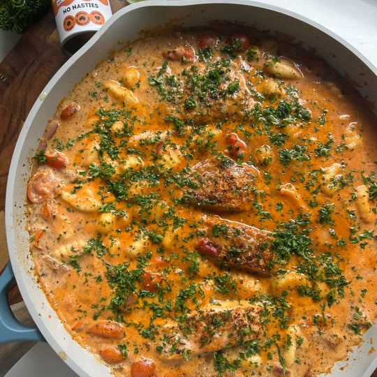 Tuscan Salmon Gnocchi