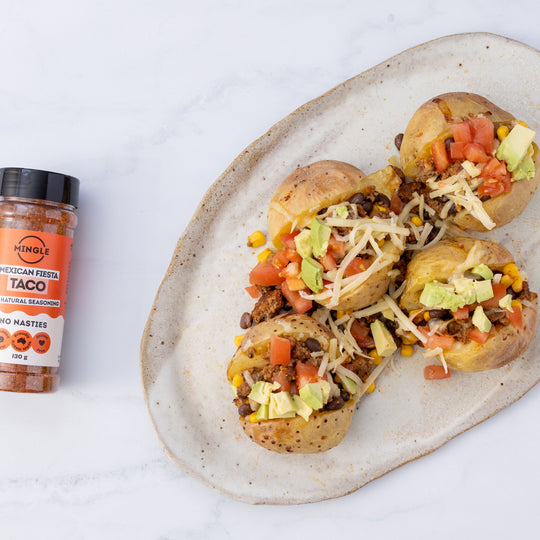 Taco-Style Stuffed Potatoes
