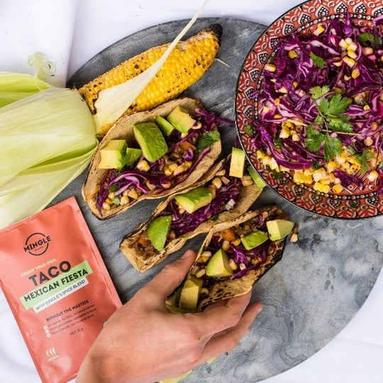 Mingle's Quick, Easy and Healthy Tacos