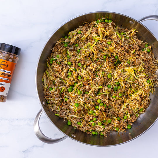 Tuscan Beef & Rice