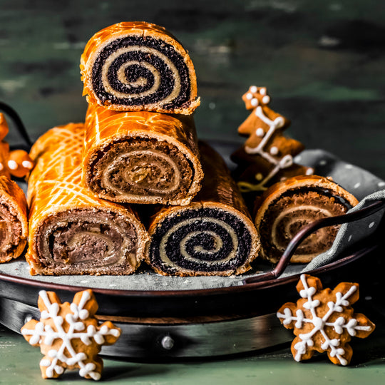 Gingerbread Ripple Cake