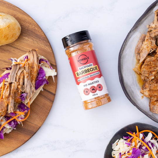 Slow Cooker BBQ Pulled Pork & Slaw Rolls