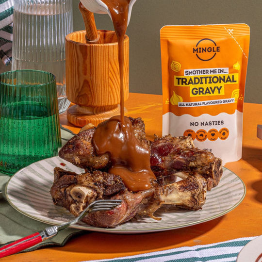 BEEF LIQUID GRAVY - 2 PACK