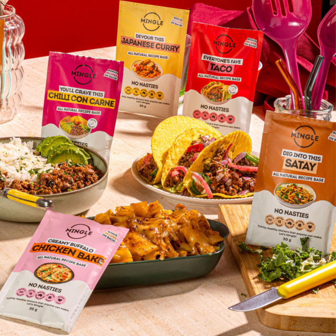 DINNER HERO 30 MIN MEALS - 34 PACK
