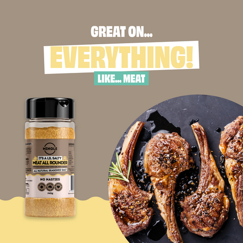 MEAT ALL ROUNDER SEASONED SALT - LARGE BOTTLE
