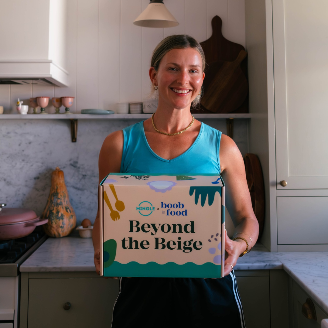 Beyond the Beige by Boob to Food - Limited Edition Pack