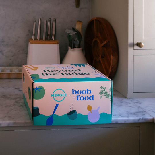 Beyond the Beige by Boob to Food - Limited Edition Pack