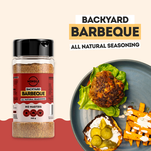 BARBECUE SEASONING - LARGE BOTTLE