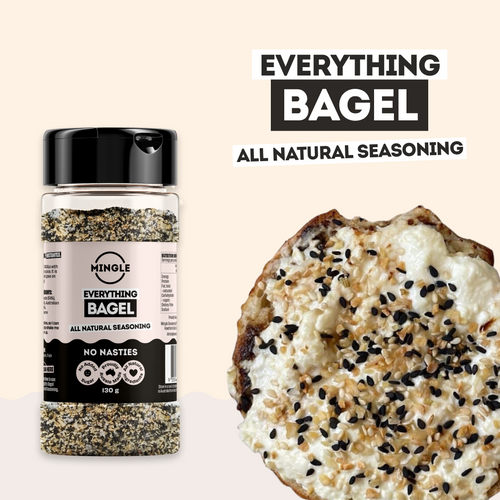 EVERYTHING BAGEL SEASONING - LARGE BOTTLE