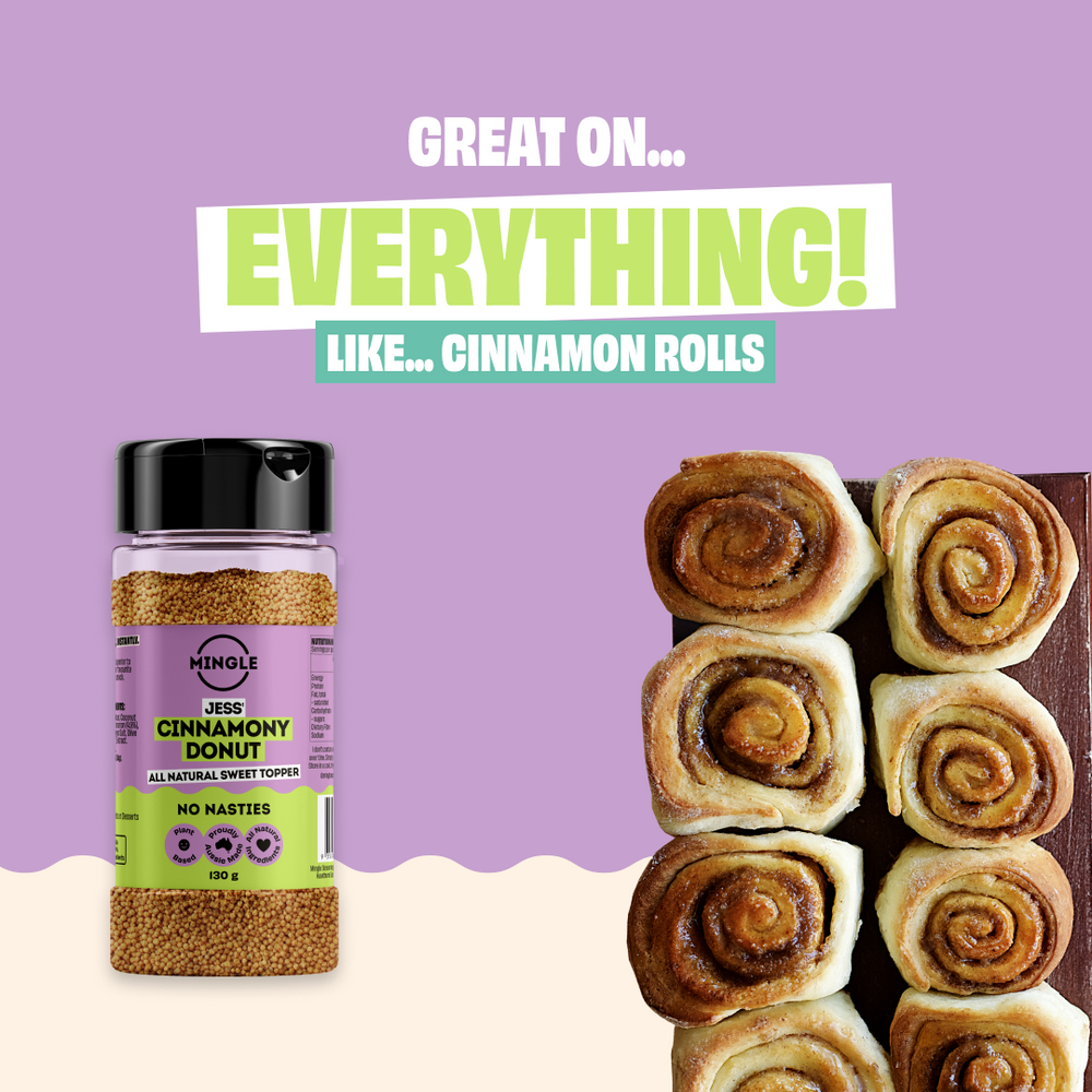 CINNAMONY DONUT SWEET TOPPER