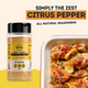 LEMON PEPPER SEASONING - LARGE BOTTLE