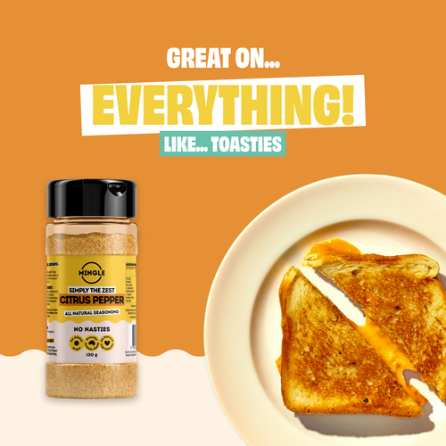 LEMON PEPPER SEASONING - LARGE BOTTLE