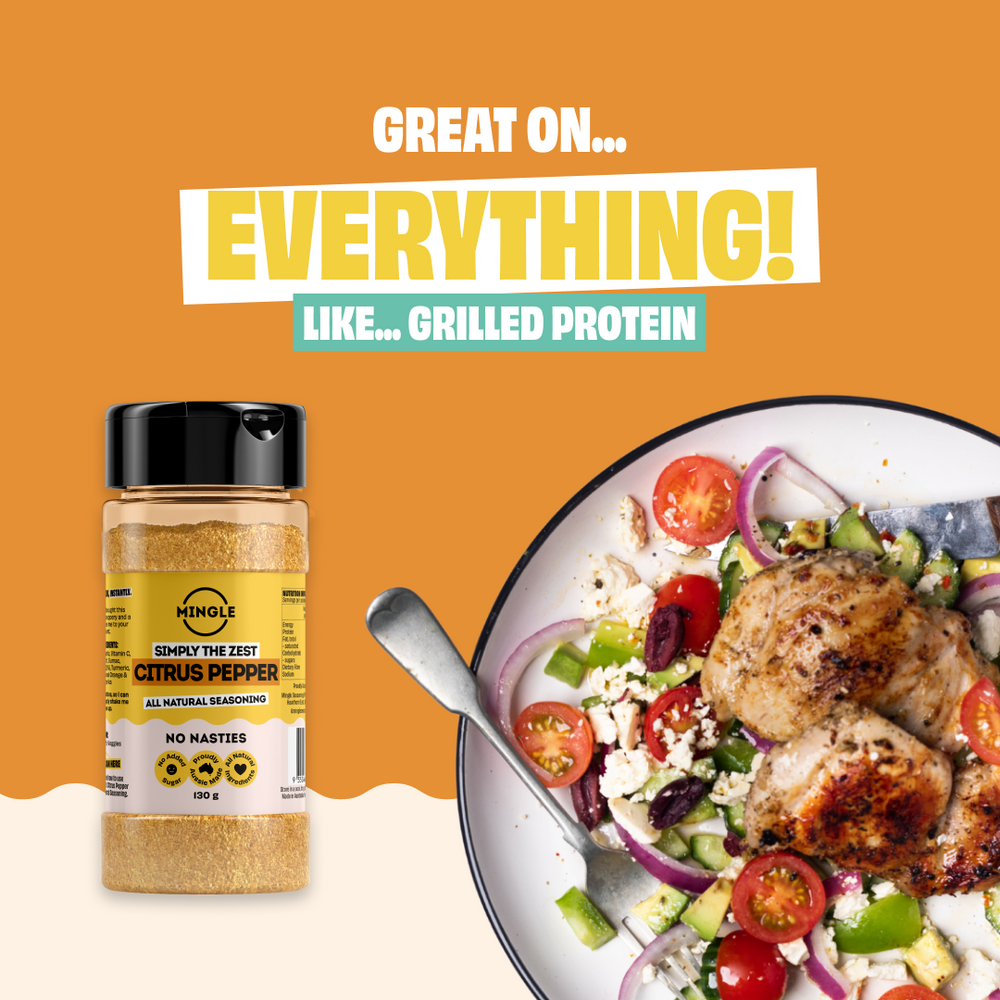 LEMON PEPPER SEASONING - LARGE BOTTLE