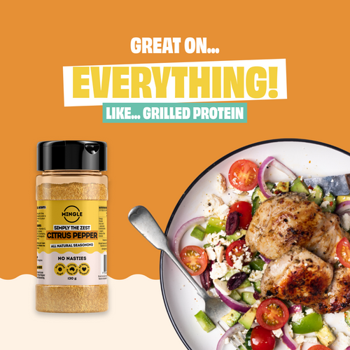 LEMON PEPPER SEASONING - LARGE BOTTLE
