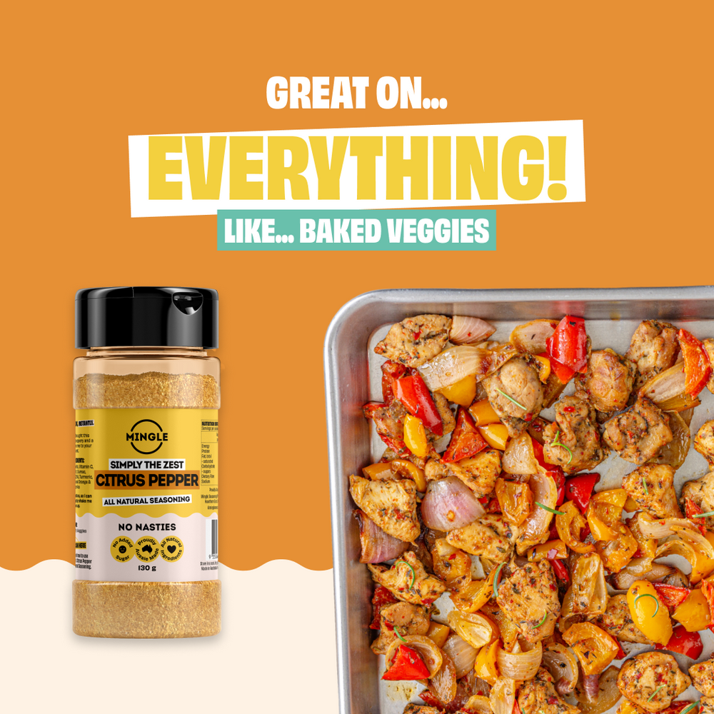 LEMON PEPPER SEASONING - LARGE BOTTLE