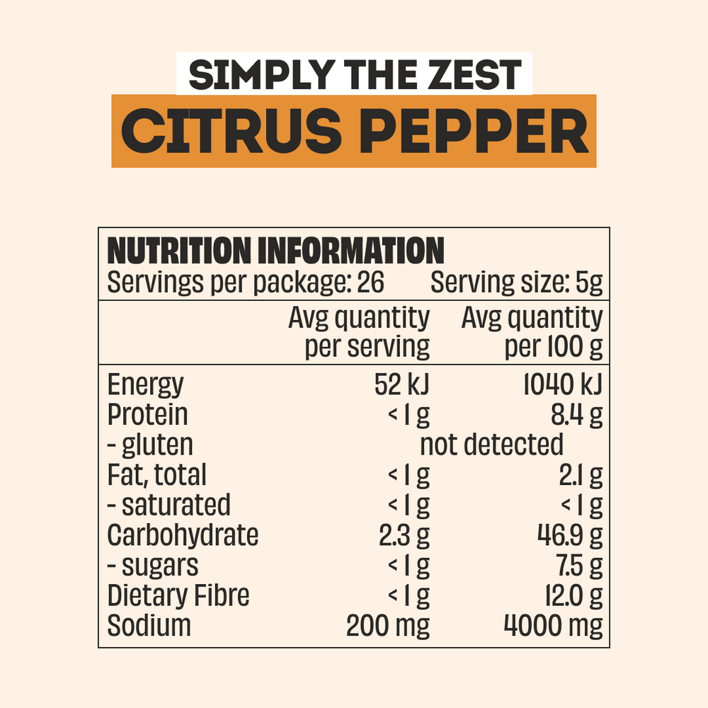 LEMON PEPPER SEASONING - LARGE BOTTLE