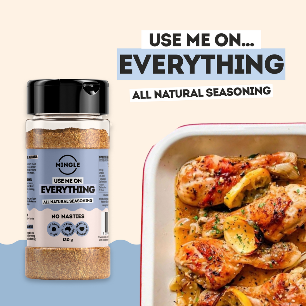 USE ME ON EVERYTHING SEASONING - LARGE BOTTLE