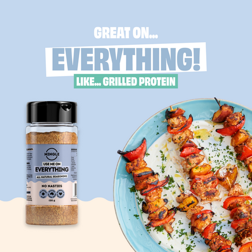 USE ME ON EVERYTHING SEASONING - LARGE BOTTLE