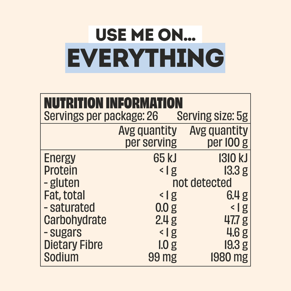 USE ME ON EVERYTHING SEASONING - LARGE BOTTLE