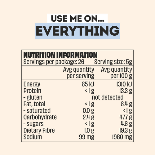 USE ME ON EVERYTHING SEASONING - LARGE BOTTLE
