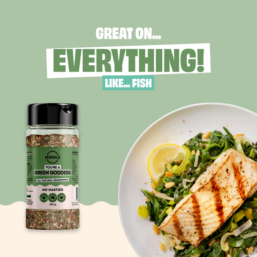 GREEN GODDESS SEASONING - LARGE BOTTLE