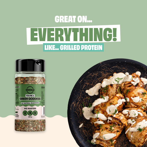 GREEN GODDESS SEASONING - LARGE BOTTLE