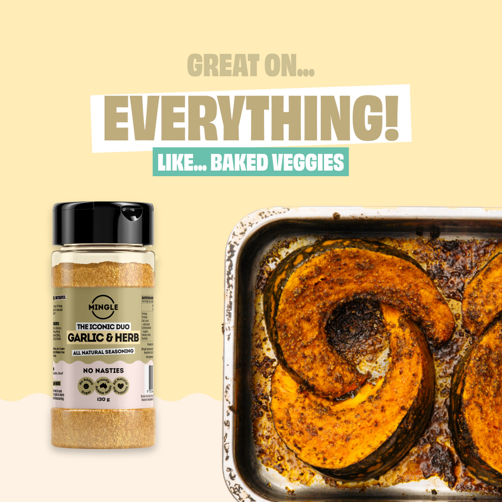 GARLIC & HERB SEASONING - LARGE BOTTLE