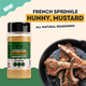 HUNNY MUSTARD SEASONING - LARGE BOTTLE