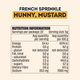 HUNNY MUSTARD SEASONING - LARGE BOTTLE